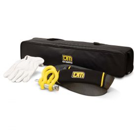TJM 17,637 LBS. SNATCH STRAP KIT 867TJMRECSKIT8T Kits and Straps 129