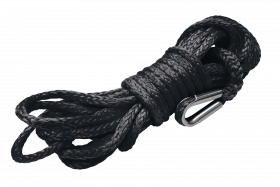 BLACK WINCH ROPE SYNTHETIC 0.37 INCH
 946TQBSYNR1 Accessories & Spare Parts 299