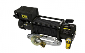 Torq Winch 9500Lb Black Synthetic Rope 947TQBK95DDS Winches 799