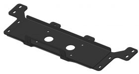 TJM WINCH FRAME MOUNT KIT 957MTT1781ZDS 100 SERIES IFS 01/99-08/07 195