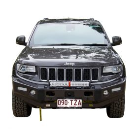 TJM FRONTIER HEAVY DUTY BUMPER BLACK STEEL MODSB17N37K golf 1495