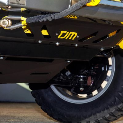 TJM SKID PLATE FRONT CONNECTION PLATE 076SKITD88O 150 SERIES 11/17-On 130