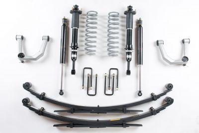 TJM XGS PLATINUM SUSPENSION 2-3" LIFT STANDARD/HEAVY DUTY 771CSKT89B Suspension Kits 0